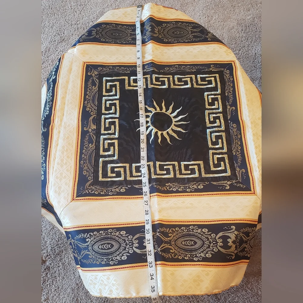 Greek Key 2-piece wall tapestry set
